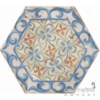 Декор підлоговий, шестикутний 20х23,1 Kerama Marazzi Віченца Майоліка (матовий), арт. HGDA15923000