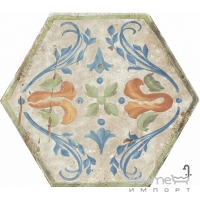 Напольный декор, шестиугольный 20х23,1 Kerama Marazzi Виченца Майолика (матовый), арт. HGDA16023000