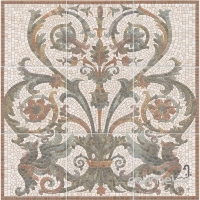 Настінна плитка, декор-панно 45х45 Kerama Marazzi Віченца (матова), арт. HGDA999x17000