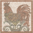 Декор настенный 15х15 Kerama Marazzi Виченца Петух (матовый), арт. HGD\A136\17000
