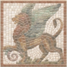 Декор настенный 15х15 Kerama Marazzi Виченца Лев (матовый), арт. HGD\A139\17000
