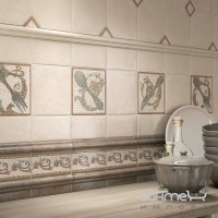 Декор настінний 15х15 Kerama Marazzi Віченця Чайник (глянсовий), арт. ALDA2217000