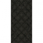 Плитка настенная 30х60 Kerama Marazzi Даниэли черный структура обрезной (глянцевая), арт. 11108R