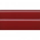 Плінтус 30х15 Kerama Marazzi Даніелі червоний обрізний (глянсовий), арт. FMA011R