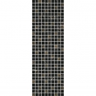 Настенный декор 25х75 Kerama Marazzi Астория черный мозаичный (глянцевый), арт. MM12111