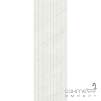 Настінна плитка 25х75 Kerama Marazzi Борсарі білий структура обрізна (матова), арт. 12102R