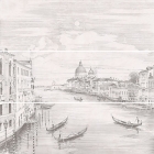 Настінна плитка, декор-панно 75х75 Kerama Marazzi Місто на воді Venice (матова), арт. 12109R3x3F