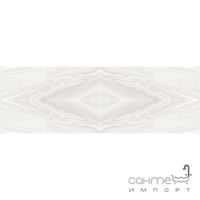 Настінна плитка, декор-панно 179х60 Kerama Marazzi Контаріні світлий обрізний (глянсова), арт. 13041R4x3F