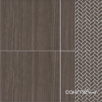 Плитка для підлоги 15х60 Kerama Marazzi Грасі коричневий лаппатований (глянсова), арт. SG315402R