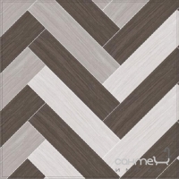 Плитка напольная 60х60 Kerama Marazzi Грасси серый лаппатированный (глянцевая), арт. SG633302R