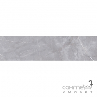 Керамограніт 30х119,5 Kerama Marazzi Ріальто сірий обрізний (матовий), арт. SG524700R