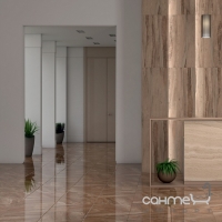 Керамогранит напольный 30х119,5 Kerama Marazzi Риальто серый лаппатированный, арт. SG524702R