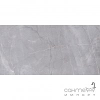 Керамограніт для підлоги 60х119,5 Kerama Marazzi Ріальто сірий обрізний (матовий), арт. SG560700R