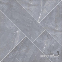 Керамограніт для підлоги 60х119,5 Kerama Marazzi Ріальто сірий обрізний (матовий), арт. SG560700R