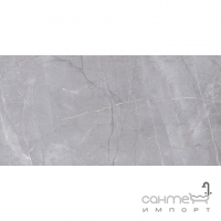 Керамограніт для підлоги 60х119,5 Kerama Marazzi Ріальто сірий лаппатований, арт. SG560702R