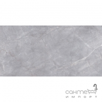 Керамограніт для підлоги 119,5х238,5 Kerama Marazzi Ріальто сірий обрізний (матовий), арт. SG590200R