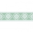 Бордюр 25х7,7 Kerama Marazzi Петергоф зелёный (матовый), арт. STGD5626307