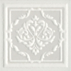 Вставка 7,7х7,7 Kerama Marazzi Петергоф белый (матовая), арт. ADA327SG1544