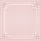 Напольный декор 40,2х40,2 Kerama Marazzi Петергоф розовый (матовый), арт. ADC315SG1546