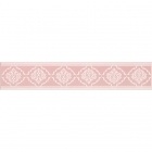 Бордюр 40,2 х7, 7 Kerama Marazzi Петергоф рожевий (матовий), арт. ADC326SG1546