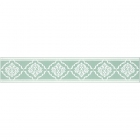 Бордюр 40,2х7,7 Kerama Marazzi Петергоф зеленый (матовый), арт. ADD326SG1547