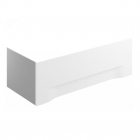 Бічна панель для прямокутної ванни Polimat 80х54 00810 біла