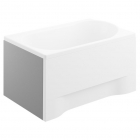 Боковая панель для прямоугольной ванны Polimat 70х54 00801 белая