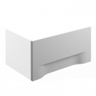 Передня панель для прямокутної ванни Polimat 100x51 00550 біла