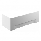 Передня панель для прямокутної ванни Polimat 190x54 00727 біла