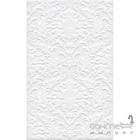 Плитка настенная 25х40 Kerama Marazzi Петергоф белый структура (матовая), арт. 6308
