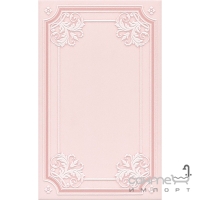 Настенный декор 25х40 Kerama Marazzi Петергоф розовый (матовый), арт. STGC5606306

