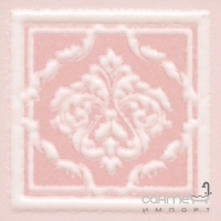 Вставка 7,7х7,7 Kerama Marazzi Петергоф розовый (матовая), арт. ADC327SG1546