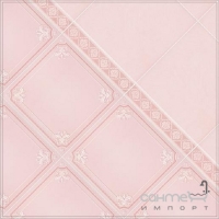 Вставка 7,7х7,7 Kerama Marazzi Петергоф зеленый (матовая), арт. ADD327SG1547