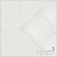 Плитка для підлоги 40,2х40,2 Kerama Marazzi Петергоф білий (матова), арт. SG154400N