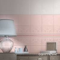 Плитка для підлоги 40,2х40,2 Kerama Marazzi Петергоф рожевий (матова), арт. SG154600N