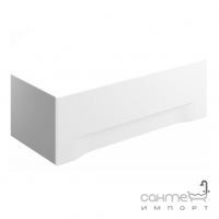 Боковая панель для прямоугольной ванны Polimat 80х54 00810 белая