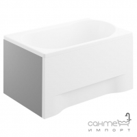Бічна панель для прямокутної ванни Polimat 70х51 00558 біла