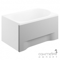 Передня панель для прямокутної ванни Polimat 120x54 00584 біла
