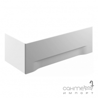 Передня панель для прямокутної ванни Polimat 190x54 00727 біла