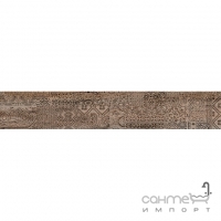 Керамогранит напольный 20х119,5 Kerama Marazzi Про Вуд беж темный декорированный обрезной