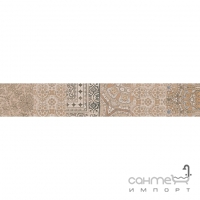 Керамогранит напольный 20х119,5 Kerama Marazzi Про Вуд беж светлый декорированный обрезной
