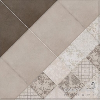 Підлоговий декор 42,7 х42, 7 Kerama Marazzi Марчіана беж мозаїчний (матовий), арт. SG183003