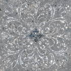 Керамограніт підлоговий Kerama Marazzi 60х60 Терраццо сірий темний декорований обрізний
