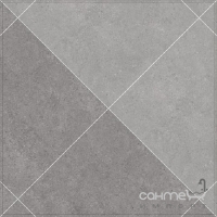 Керамограніт для підлоги 60х60 Kerama Marazzi Фондаменту сірий світлий обрізний, арт. DL600900R