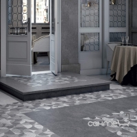 Керамограніт 60х60 підлоговий Kerama Marazzi Фондаменту сірий декорований обрізний