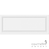 Настінна плитка 20х50 Kerama Marazzi Ліньяно білий панель (матова), арт. 7180