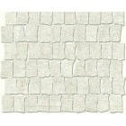 Мозаика 26x30 Naxos Start MOSAICO RAW White Clay (белая)