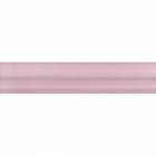 Бордюр 15х3 Kerama Marazzi Мурано Багет розовый (глянцевая), арт. BLD018

