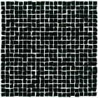 Мозаика 30x30 Naxos Florence Mosaico Spacc. Ebony (черная)