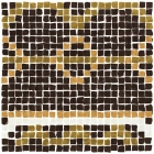 Мозаика 30x30 Naxos Florence Mosaico Modulo B Moka (коричневая)